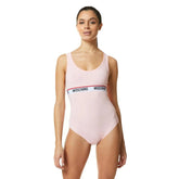 Moschino Multicolor Cotton One-Piece Swimsuit - S