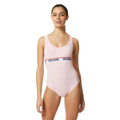 Moschino Multicolor Cotton One-Piece Swimsuit - S