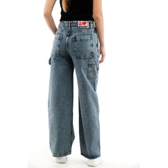 Moschino Flerfarget Bomull Avslappede Jeans - 26