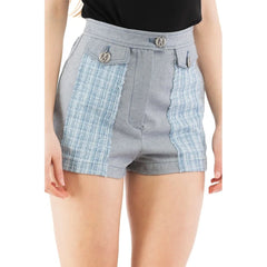 Moschino Multicolor Cotton Shorts - IT40