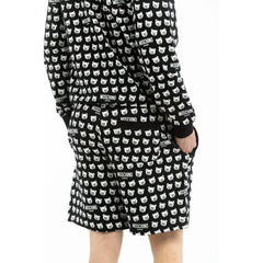 Moschino Multicolor Cotton Swim Shorts