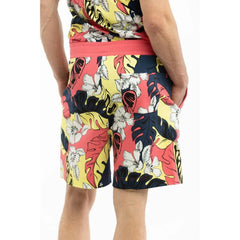 Moschino Multicolor Cotton Swim Shorts - S