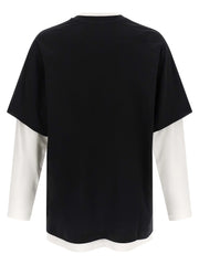 Moschino Multicolor Cotton T-Shirt