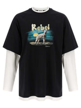 Moschino Multicolor Cotton T-Shirt
