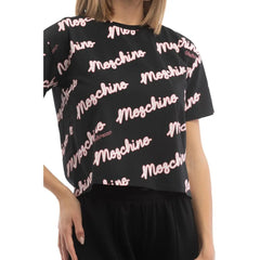 Moschino Multicolor Cotton T-Shirt - S