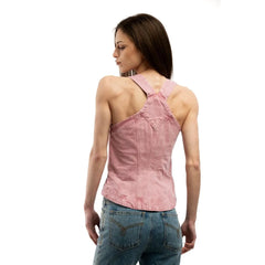 Moschino Multicolor Cotton Tank Tops