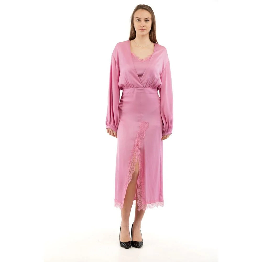 Moschino Multicolor Marabou Casual Dress - IT40