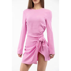 Moschino Multicolor Marabou Casual Dress - IT40