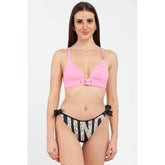 Moschino Multicolor Polyamide Bikini - S