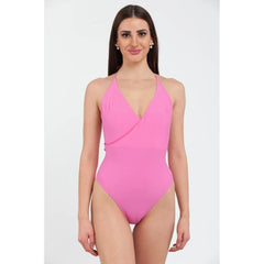 Moschino Multicolor Polyamide One-Piece Swimsuit - S