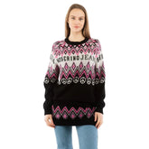 Moschino Multicolor Polyamide Sweatshirt - S