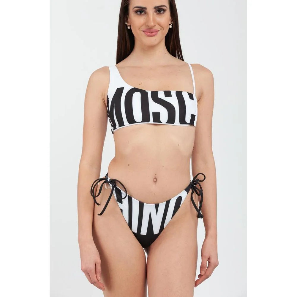 Moschino Multicolor Polyester Bikini