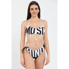 Moschino Multicolor Polyester Bikini