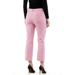 Moschino Multicolor Polyester Dress Pants - IT40