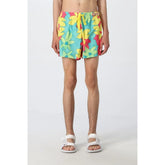 Moschino Multicolor Polyester Swim Shorts - M