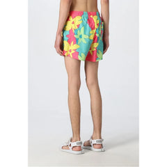 Moschino Multicolor Polyester Swim Shorts - M