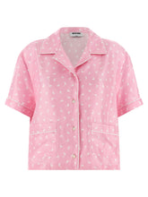 Moschino Multicolor Silk Blouse