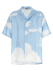 Moschino Multicolor Silk Blouse - M