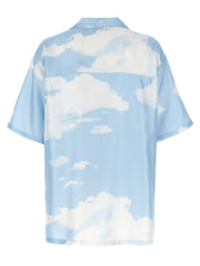 Moschino Multicolor Silk Blouse - M