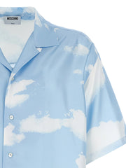 Moschino Multicolor Silk Blouse - M