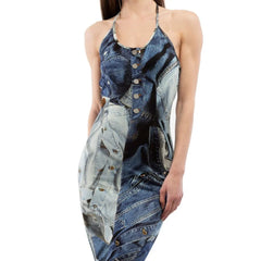 Moschino Multicolor Viscose Casual Dress