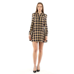 Moschino Multicolor Viscose Casual Dress - IT40
