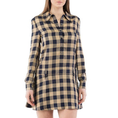 Moschino Multicolor Viscose Casual Dress - IT40