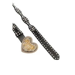 Moschino Multicolor Viscose Regular Belt - 105 cm / 42 Inches