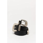 Moschino Multicolor Viscose Regular Belt - 90 cm / 36 Inches