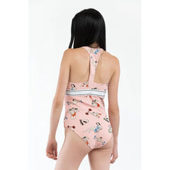 Moschino Pink Cotton Bodysuit - S