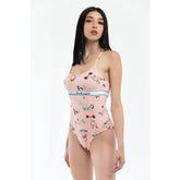 Moschino Pink Cotton Bodysuit - S