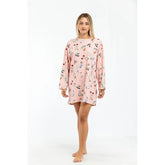 Moschino Pink Cotton Casual Dress - M
