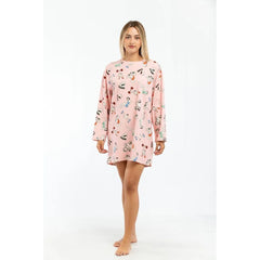 Moschino Pink Cotton Casual Dress - M