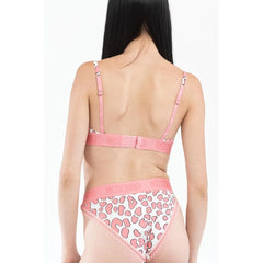 Moschino Pink Modal Bra
