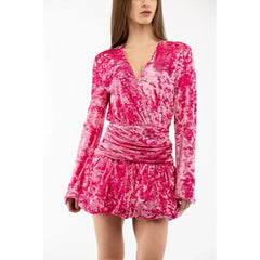 Moschino Pink Polyester Casual Dress - S
