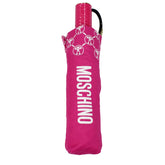 Moschino Pink Polyester Umbrellas - Rain Umbrellas