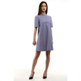 Moschino Purple Polyester Casual Dress - IT40