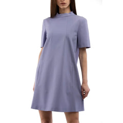 Moschino Purple Polyester Casual Dress - IT40