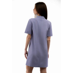 Moschino Purple Polyester Casual Dress - IT40