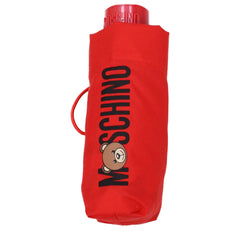Moschino Red Polyester Umbrellas - Rain Umbrellas