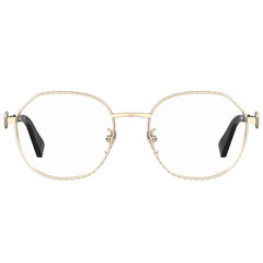Moschino Rose Gold Metal Frames