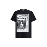 Moschino T-shirt whit maxi print - T-Shirts