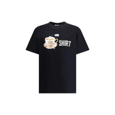 Moschino T-shirt whit maxi print - T-Shirts