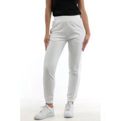 Moschino White Cotton Joggers (Workout Pants) - M