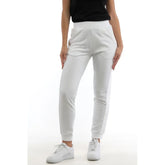 Moschino White Cotton Joggers (Workout Pants) - M