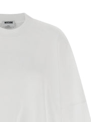 Moschino White Cotton Short Dress - S