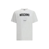 Moschino White Cotton Sportswear