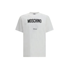 Moschino White Cotton Sportswear