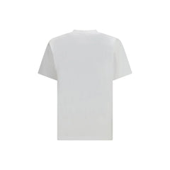 Moschino White Cotton Sportswear