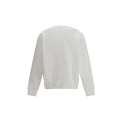 Moschino White Cotton Sweatshirt